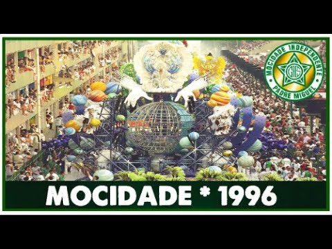 Mocidade - 1996 * Desfile Completo *