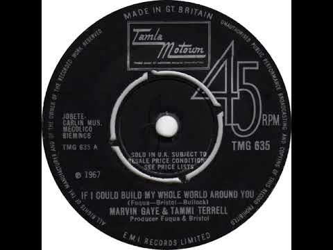 UK New Entry 1968 (14) Marvin Gaye & Tammi Terrell - If I Could Build My Whole World Around You