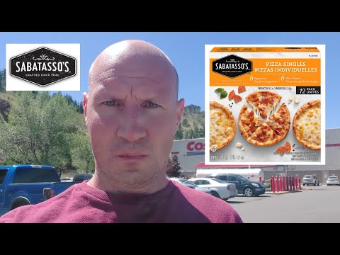 Sabatasso's Pizza Singles! (Pepperoni & Four Cheese)