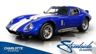 Video Thumbnail for 1965 Shelby Daytona