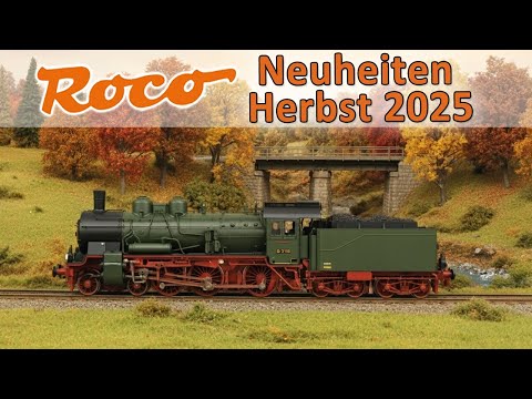 Roco Herbst Neuheiten 2025 | Spur H0