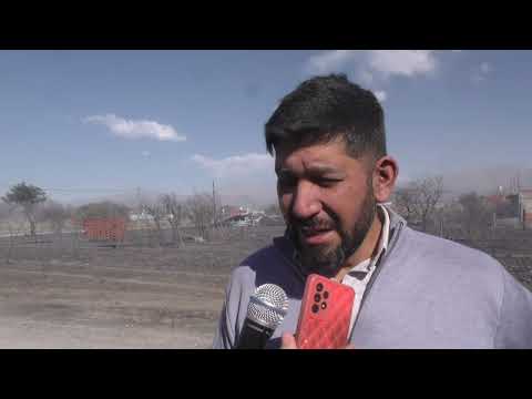 Extreman las medidas operativas ante la persistencia de fuertes vientos y el riesgo de incendios