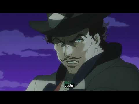 Entire JJBA Phantom Blood but only Baron Zeppeli