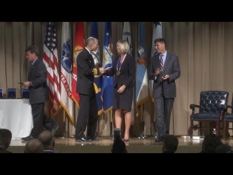 Navy Presents Spirit of Hope Award