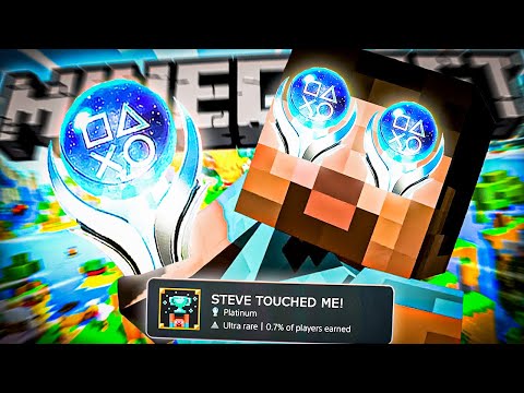I Platinum'd Minecraft Because The Yearly Phase Forced Me…