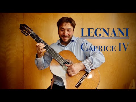 Luigi Legnani - Caprice no.4 - Classical Guitar (Antoine Pansera)