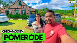 DIRIGI até CIDADE MAIS ALEMÃ do BRASIL: É TUDO ISSO mesmo?