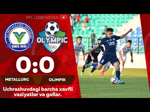 METALLURG — OLIMPIK 0:0 Coca-Cola Superliga. 11-tur (qoldirilgan o'yin)