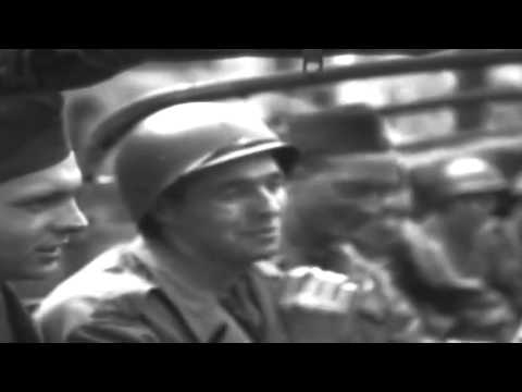 WW2 29th Inf. Men Go Home, Bremen, Germany, 5/15/1945 (full)