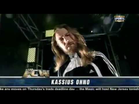 Kassius Ohno vs. Xavier Woods