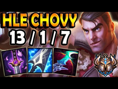 JAYCE MID vs SYNDRA [ HLE Chovy ] Patch 10.25 Ranked Korea ✅