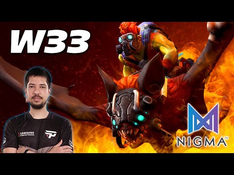 W33 BATRIDER - Nigma vs Alliance - Dota 2 Pro Gameplay [Watch & Learn]