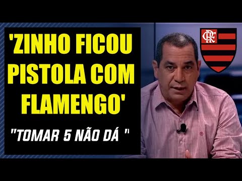 INDEPENDIENTE DEL VALLE 5 X 0 FLAMENGO - ZINHO PISTOLA APÓS MAIS UMA HUMILHAÇÃO - LIBERTADORES 2020