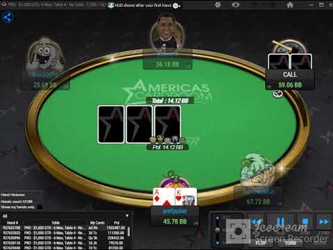 Excellent Play by Both Villain and Myself