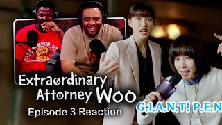 This show is special! Truly invested after this episode! | Extraordinary Attorney Woo Ep. 3 Reaction