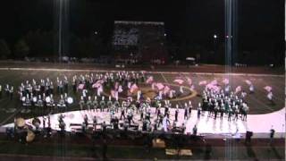 Kennesaw Mountain High School Marching Band 10/9/10