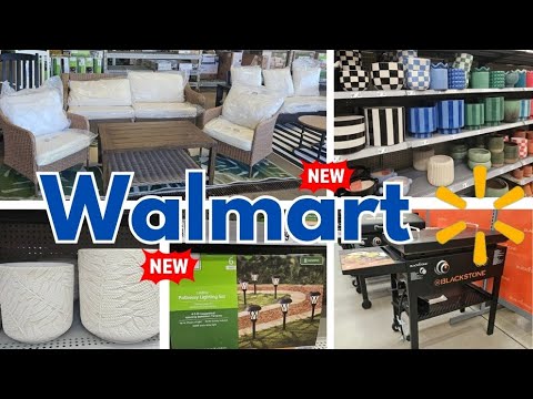 Walmart Outdoor Finds 2026 🌿 NEW Patio Furniture, Planters & Outdoor Decor