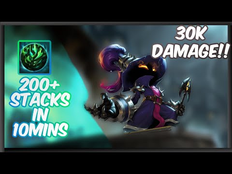 HOW TO GET STACKS AND 30K DAMAGE WITH VEIGAR - WILDRIFT