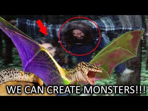 CRISPR Monsters We Can Make NOW!!! - Very Informative Science Show