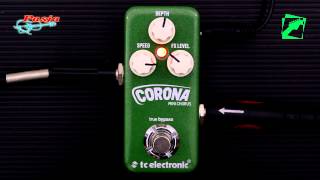 Video thumbnail for TC Electronic Corona Mini Chorus - demo, reamping test by Portal Gitarowy