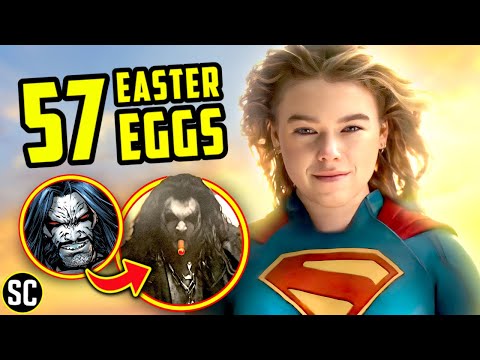 SUPERGIRL Trailer Breakdown - Lobo News and DC Easter Eggs You Missed!
