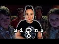 Signs (2002) ✦ Reaction & Review ✦ Which group are you in?