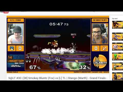 Match Analysis: Smokey (Fox) vs Stango (Marth)