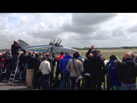 Vorschau der letzten 4 Phantom F4 - 40 Jahre Phantom Verabschiedung in Wittmund - Phantom Pharewell