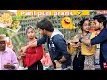 Eating Girls Pani Puri Prank Video DR Prank
