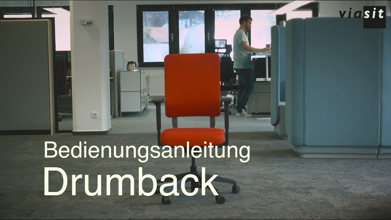 Drumback Freischwinger – Bedienungsanleitung