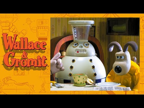 Autochef - Cracking Contraptions - Wallace and Gromit