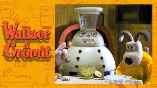 Autochef - Cracking Contraptions - Wallace and Gromit