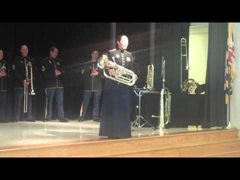 Euphonium Instrument Demonstration