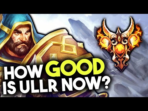 How GOOD is Ullr Now? - Grandmasters Ranked Joust - Smite