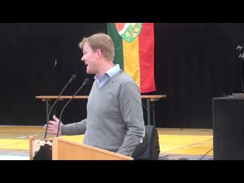 Eröffnung der neuen Sportanlage - Teil 1