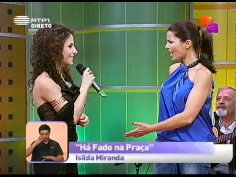 Há Fado na Praça - Isilda Miranda - Praça da Alegria