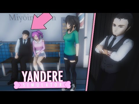YANDERE VA IN CITTÀ E INCONTRA... - Yandere Simulator