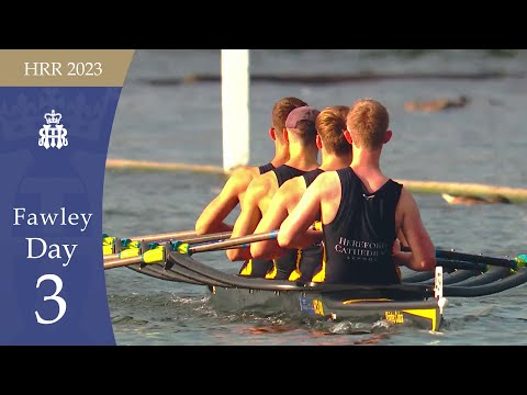 Hereford Cathedral School v Marlow R.C. 'B' - Fawley | Henley 2023 Day 3
