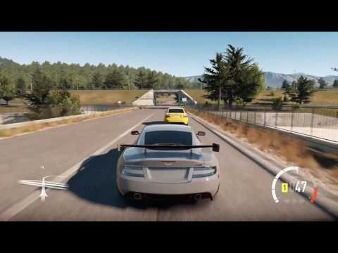 Forza horizon 2 Aston Martin DBS