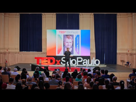 O estranho caso da vida confortável e sem sentido | Emanuel Aragão | TEDxSaoPaulo