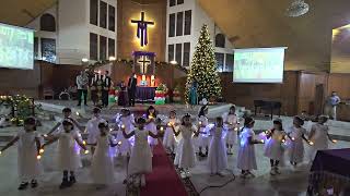 Download lagu Tarian Lilin Natal Sekolah Minggu Horong Kecil (Sampai Klas 2 SD) HKBP Palembang, 5 Desember 2025 mp3