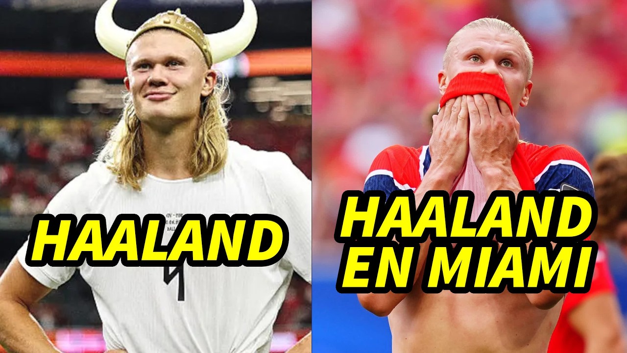LA FÍSICA VENCIÓ A HAALAND