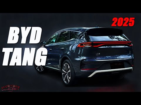 New BYD Tang Review – 7-Seater SUV with Stunning Interior & Features!