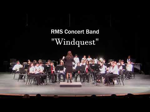 RMS Concert Band - Windquest - 10 24 2023