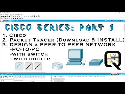 CISCO SERIES: PART 1 - PACKET TRACER & BASIC IP CONFIGURATION