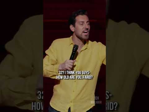 Baby Face | Standup Comedy | Max Amini