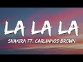 Shakira La La La Lyrics World Cup 2014