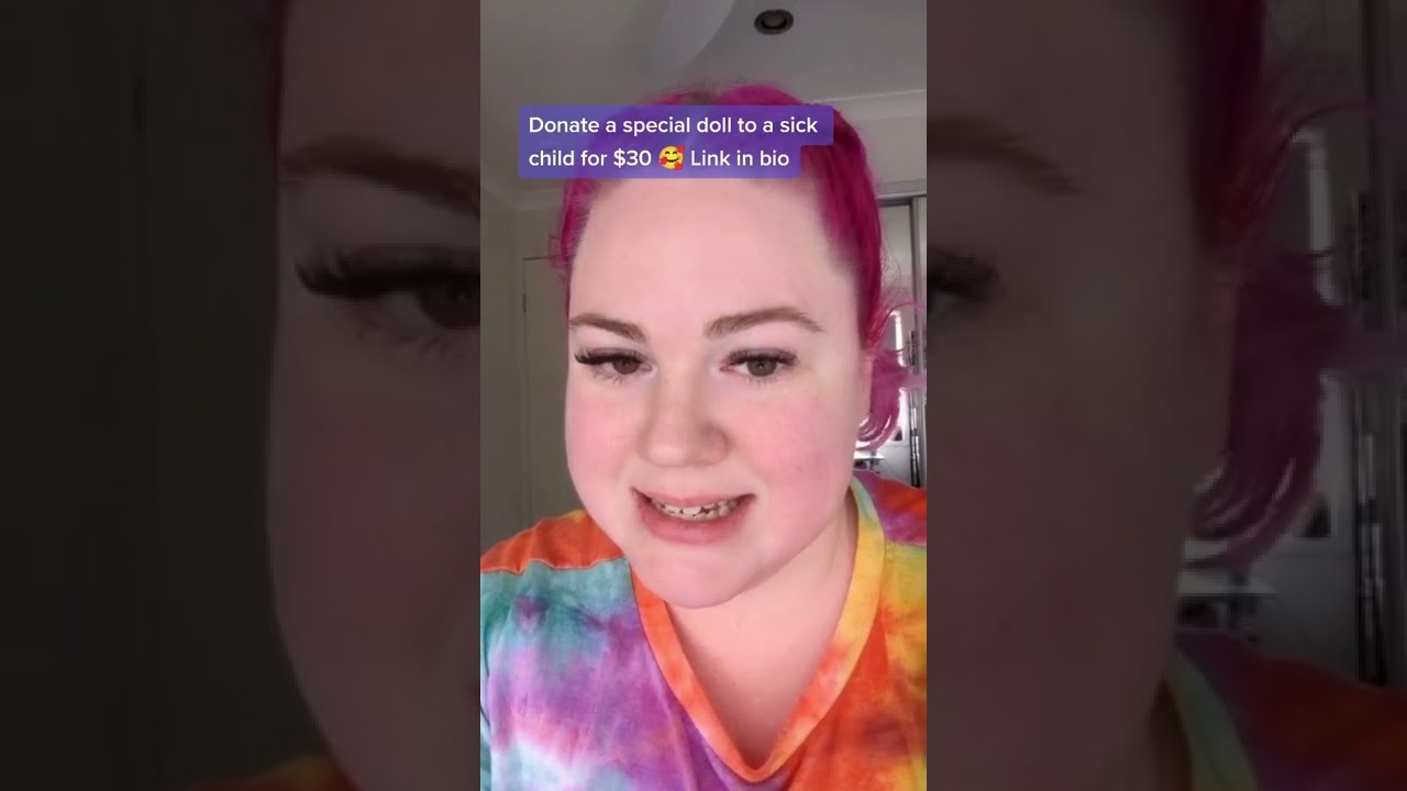 Donate a special doll #Shorts