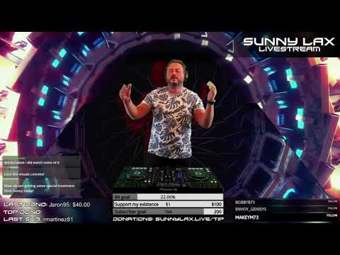 Sunny Lax - DeepTrance Set