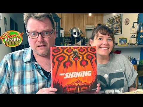 The Shining Game | Beer and Board Games